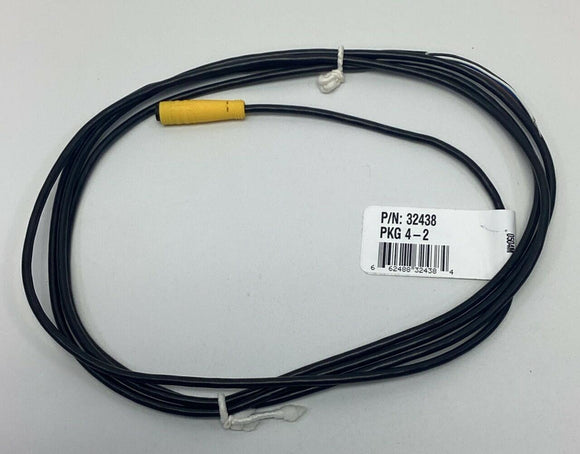 Banner 32438 / PKG-4-2 M* Female 4-Wire Single End Cable Cordset