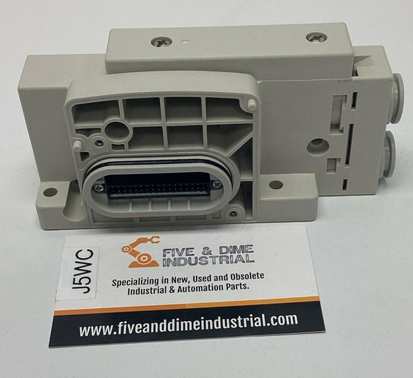 SMC SV3000-51D-11A-C12 Pneumatic Manifold Block Assembly