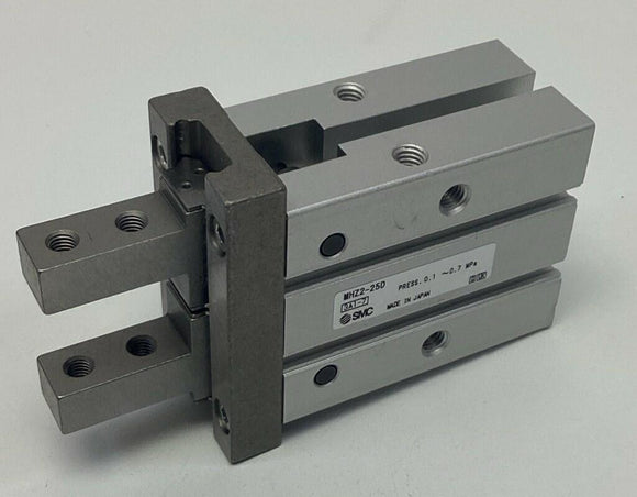 SMC MHZ2-250 Parallel Finger Gripper Double-Acting 0.1-0.7 MPa