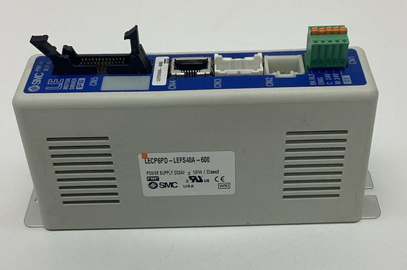 SMC LECP6PD-LEFS40A-600 Step P6 Motor Driver Controller