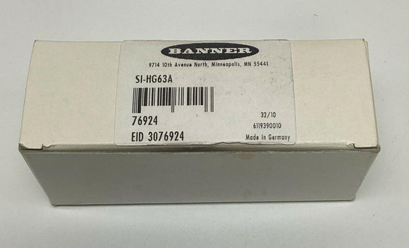 Banner SI-HG63A / 76924 Supporting Hinge Blank