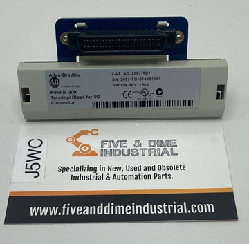 Allen Bradley 2097-TB1 Rev. 1B10 Kinetix 300 I/O Terminal Block