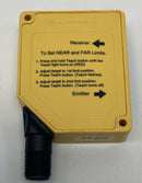 Banner Q50BUQ / 1317A Photoelectric Sensor 100-400mm Range 15-30VDC-5