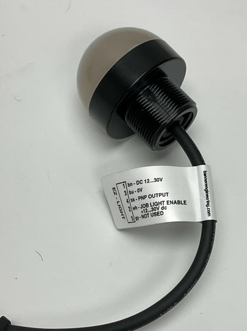 Banner k50APFF100GRYC4QPMA / 79290 3-Color EZ-Light, Fixed Field Sensor 10-30VDC - 0