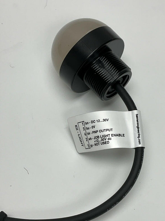 Banner k50APFF100GRYC4QPMA / 79290 3-Color EZ-Light, Fixed Field Sensor 10-30VDC