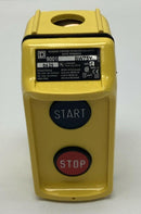 Square D 9001BW75Y Start-Stop Pendant Enclosure, Momentary 15400-2