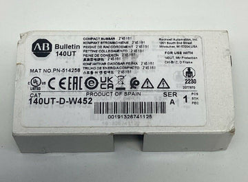 Allen Bradley 140UT-D-W452 Compact Bussbar 64A, 2x45mm - 0