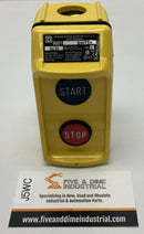 Square D 9001BW75Y Start-Stop Pendant Enclosure, Momentary 15400-1