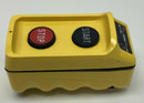 Square D 9001BW75Y Start-Stop Pendant Enclosure, Momentary 15400-4