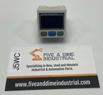 SMC ISE30A-N01-P Pressure Switch 12-24VDC 1/8" NPT