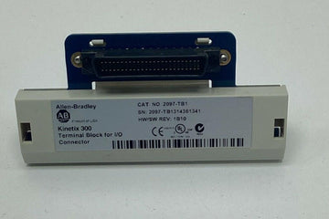 Allen Bradley 2097-TB1 Rev. 1B10 Kinetix 300 I/O Terminal Block - 0