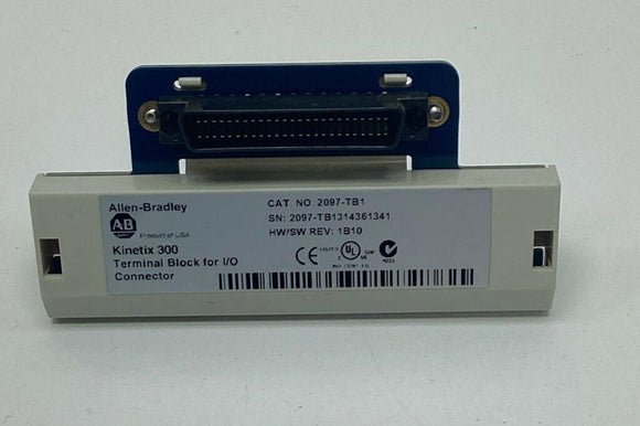 Allen Bradley 2097-TB1 Rev. 1B10 Kinetix 300 I/O Terminal Block