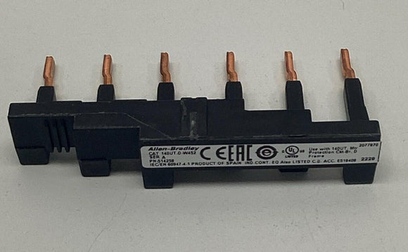 Allen Bradley 140UT-D-W452 Compact Bussbar 64A, 2x45mm