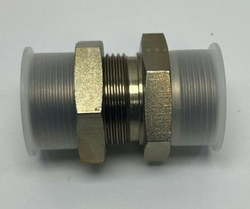 Parker 16-WLO-WLNL-S 1" Seal-Lok Bulkhead Union ORFS Straight - 0