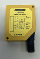 Banner Q50BUQ / 1317A Photoelectric Sensor 100-400mm Range 15-30VDC-2