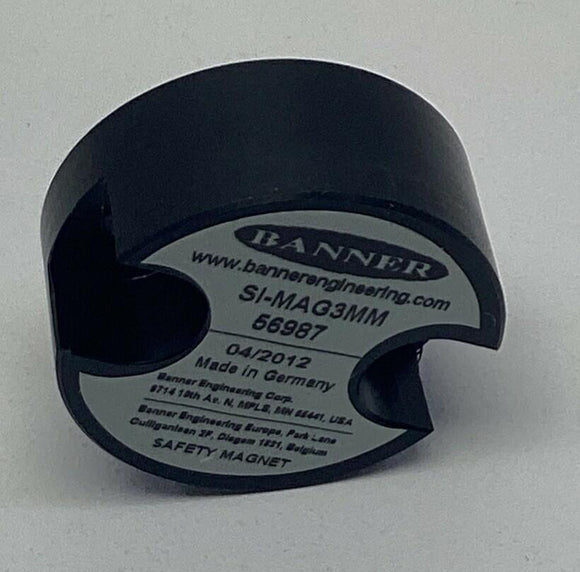 Banner SI-MAG3MM / 56987 30mm Round Magnetic Accessory
