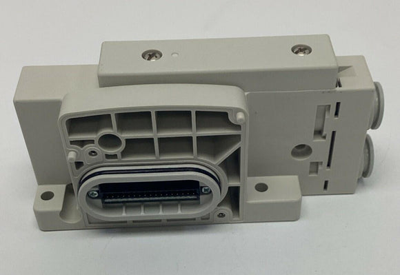 SMC SV3000-51D-11A-C12 Pneumatic Manifold Block Assembly
