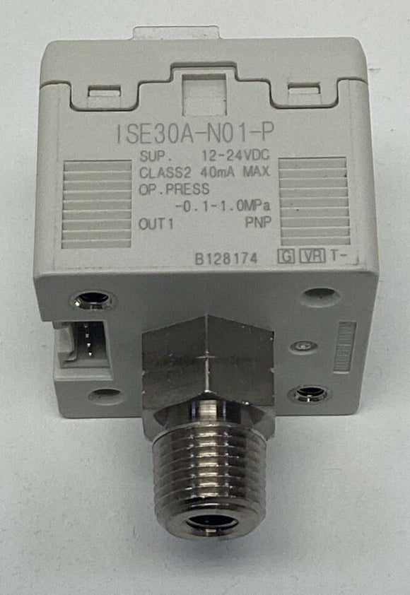 SMC ISE30A-N01-P Pressure Switch 12-24VDC 1/8" NPT