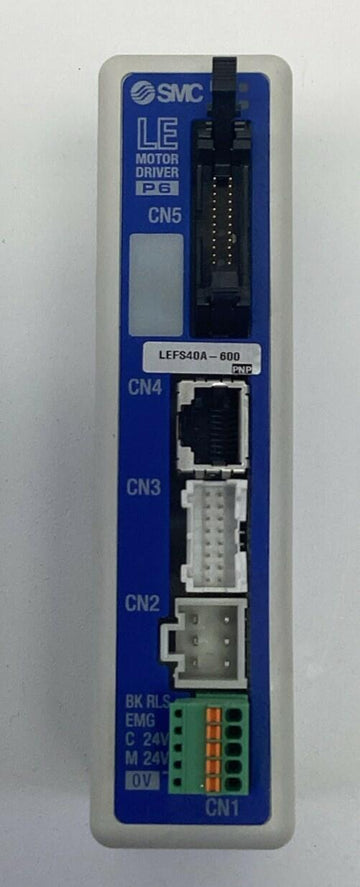 SMC LECP6PD-LEFS40A-600 Step P6 Motor Driver Controller - 0