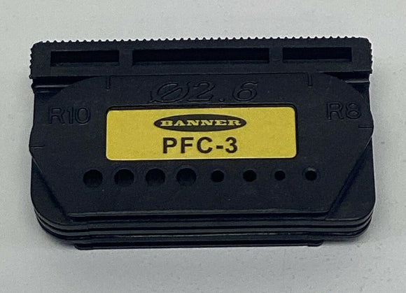 Banner PDIS16UM5 / 12788 Plastic Fiber Opposed Mode Sensor 2-Meters