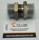 Parker 16-WLO-WLNL-S 1" Seal-Lok Bulkhead Union ORFS Straight-1