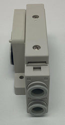 SMC SV3000-51D-11A-C12 Pneumatic Manifold Block Assembly-3