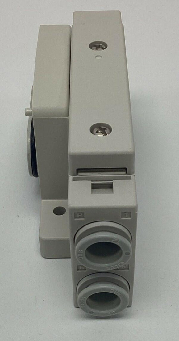 SMC SV3000-51D-11A-C12 Pneumatic Manifold Block Assembly