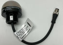 Banner k50APFF100GRYC4QPMA / 79290 3-Color EZ-Light, Fixed Field Sensor 10-30VDC-3