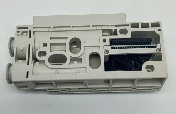 SMC SV3000-51D-11A-C12 Pneumatic Manifold Block Assembly