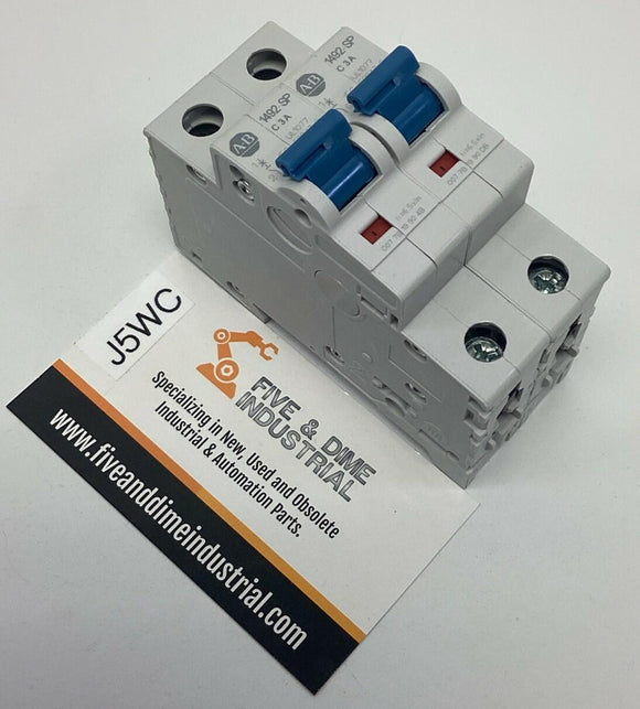 Allen Bradley 1492-SPM1C030 1-Pole, 3A Supplemental Circuit Breaker (Lot Of 2)