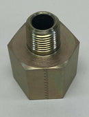 Parker 0201-16-8 1" x 1/2" 1-X-1/2-FG-S Reducing Connector Fitting, Steel-2
