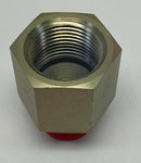 Parker 0201-16-8 1" x 1/2" 1-X-1/2-FG-S Reducing Connector Fitting, Steel-5