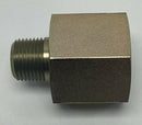 Parker 0201-16-8 1" x 1/2" 1-X-1/2-FG-S Reducing Connector Fitting, Steel-4