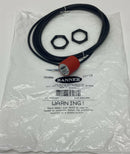 Banner SI-MAG3SM 56986 Magnetic Safety Switch 30mm Barrel 30VDC-2