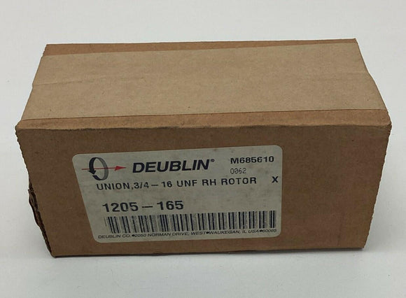 Deublin 1205-165 RH Union Rotary Joint 3/4-16 UNF