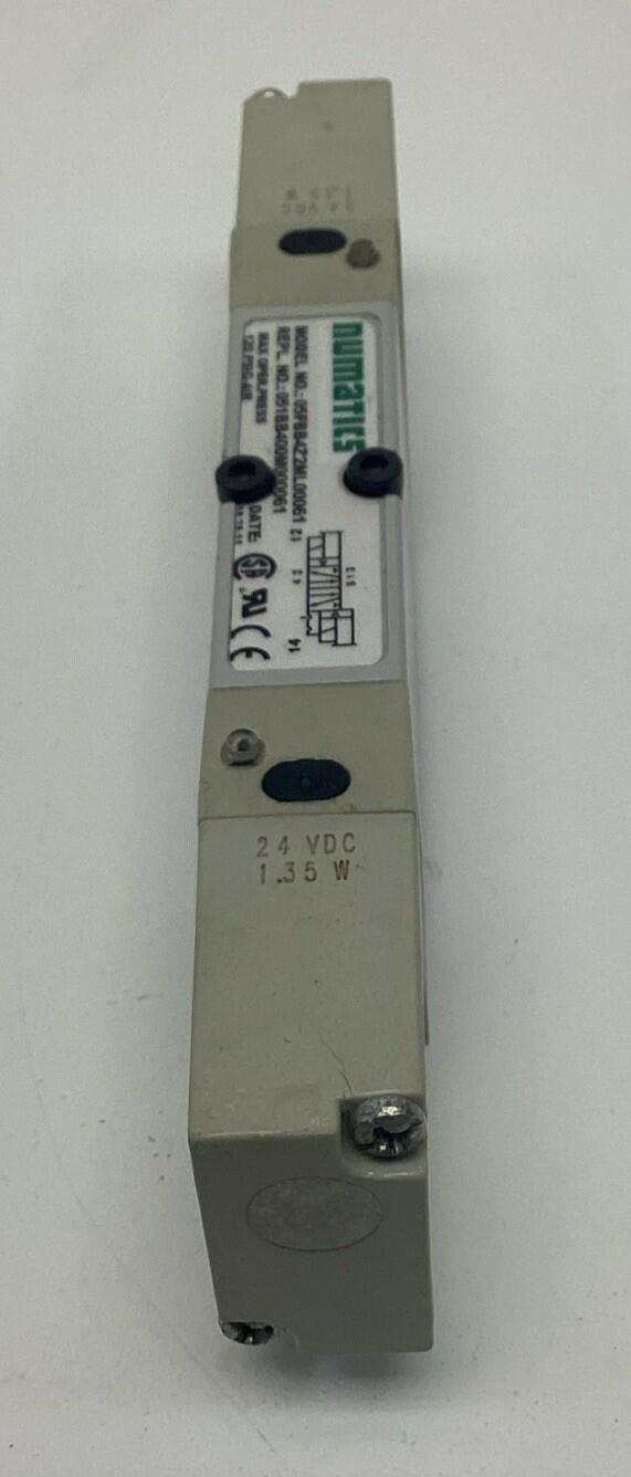 Numatics 05FBB4Z2ML00061 Pneumatic Solenoid Valve 24VDC