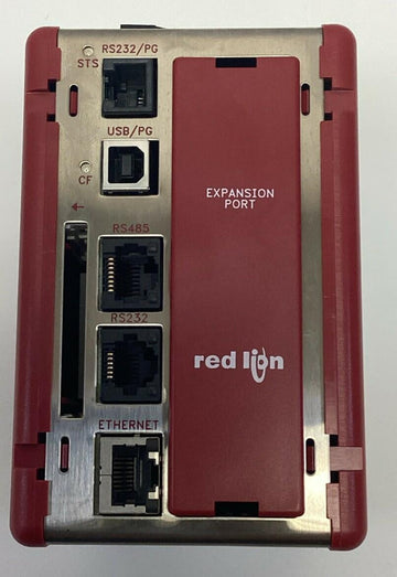 Red Lion Controls DSPLE000 Protocol Converter 24V, 4MB, DSP Series DIN Rail - 0