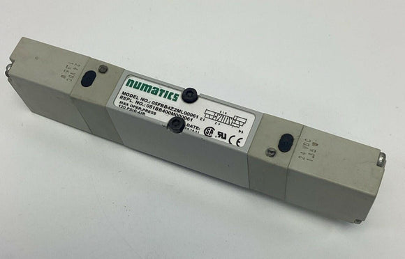 Numatics 05FBB4Z2ML00061 Pneumatic Solenoid Valve 24VDC