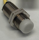 Banner M18RGX7PQPMA EZ-Light 18mm Barrel 2-Color Indicator 4-Pin, M12 74287-3