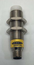 Banner M18GRY2PQ EZ-Light 18mm 3-Color Indicator 5-Pin M12-2