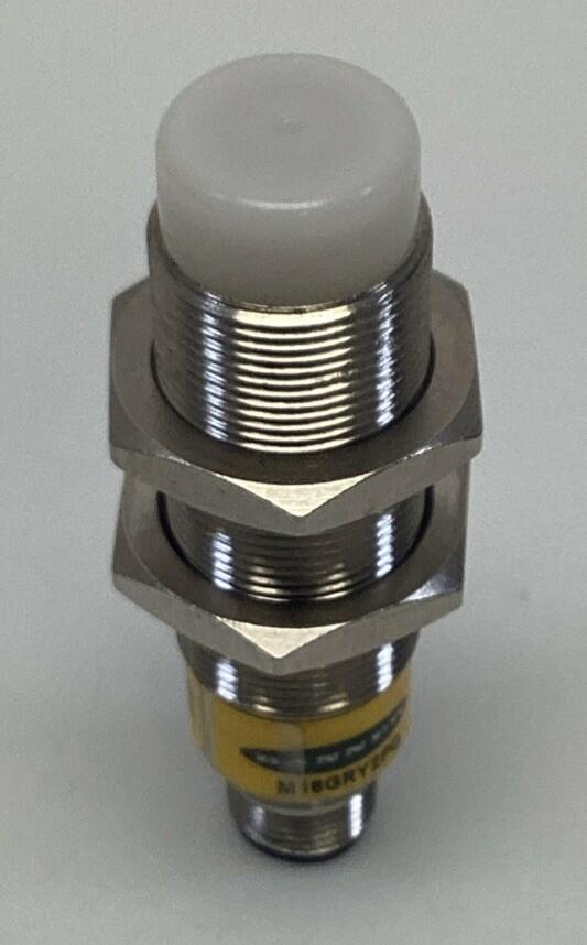 Banner M18GRY2PQ EZ-Light 18mm 3-Color Indicator 5-Pin M12