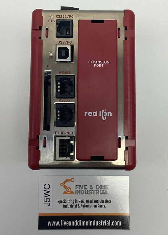 Red Lion Controls DSPLE000 Protocol Converter 24V, 4MB, DSP Series DIN Rail