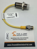 Banner M18RGX7PQPMA EZ-Light 18mm Barrel 2-Color Indicator 4-Pin, M12 74287-1