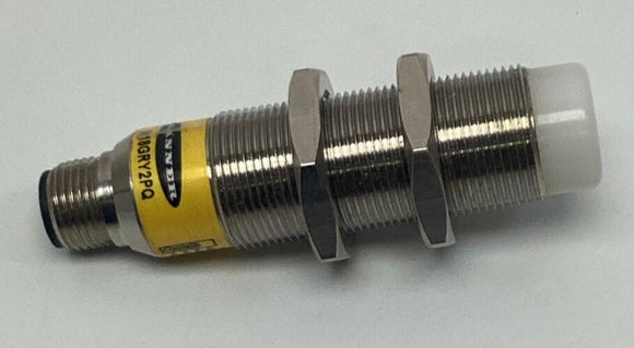 Banner M18GRY2PQ EZ-Light 18mm 3-Color Indicator 5-Pin M12