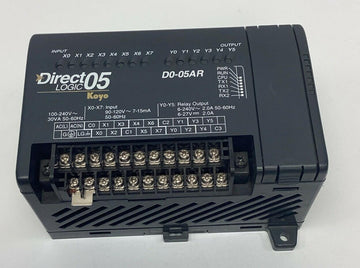 Automation Direct D0-05AR I/O AC Power Supply 120/240VAC Directlogic 05 Koyo - 0