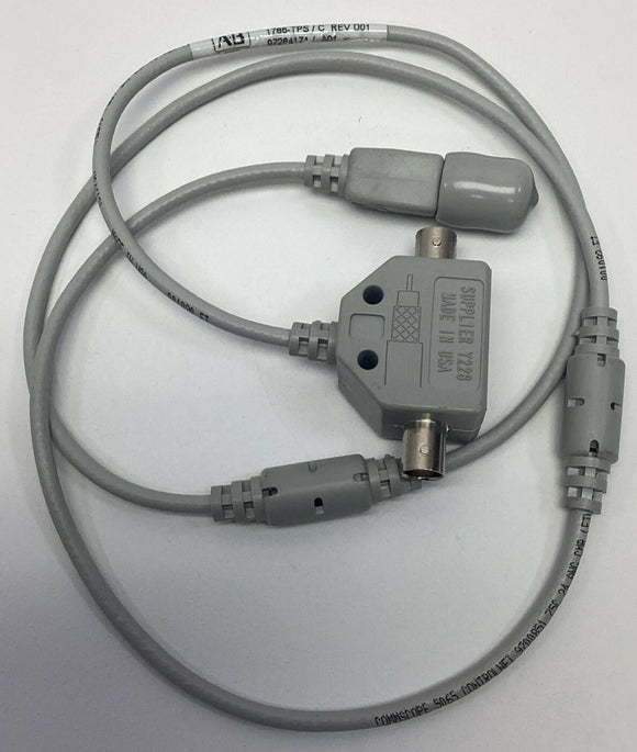 Allen Bradley 1786-TPS Rev D01 ControlNet T-Tap Coaxial Cable 1-Meter