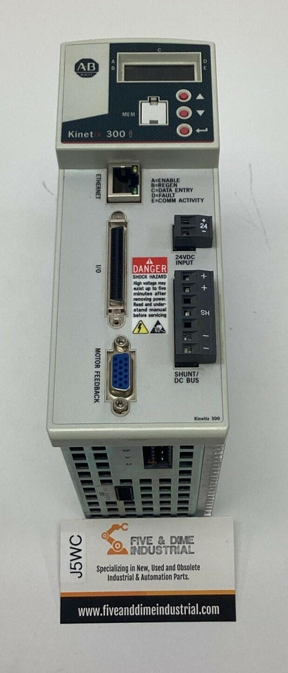 Allen Bradley 2097-V31PR2 Kinetix 300 Servo Drive 240V, 0.8kW
