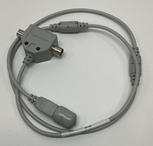 Allen Bradley 1786-TPS Rev D01 ControlNet T-Tap Coaxial Cable 1-Meter