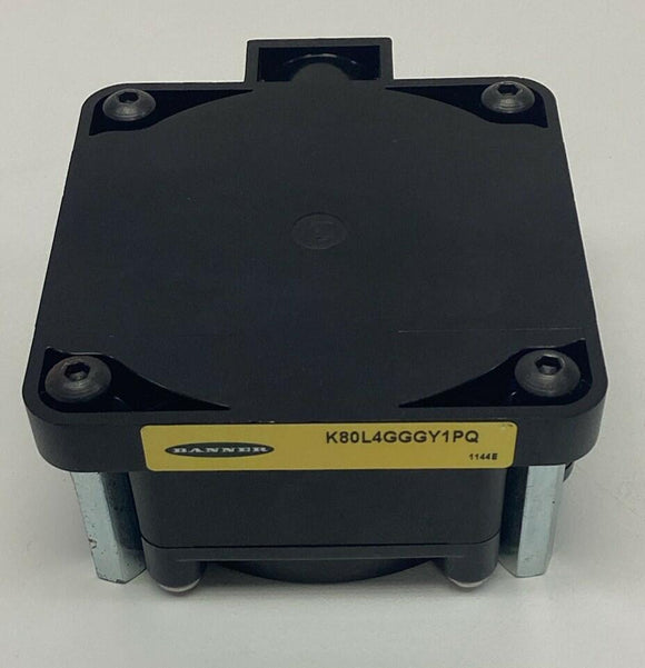 Banner K80L4GGGY1PQ EZ-Light 4-Color Segmented Indicator 18-30VDC