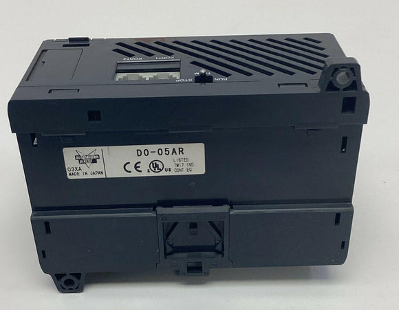 Automation Direct D0-05AR I/O AC Power Supply 120/240VAC Directlogic 05 Koyo